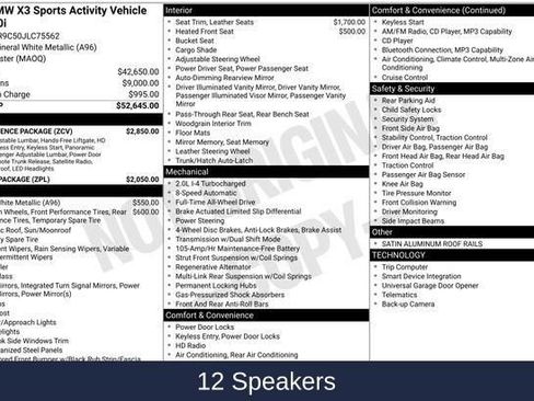 Used 2018 BMW X3 xDrive30i image 5