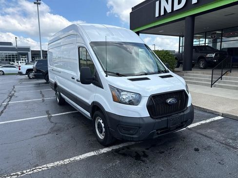 Used 2025 Ford Transit 250 148 High Roof Extended w/ Load Area Protection Package RWD image 2