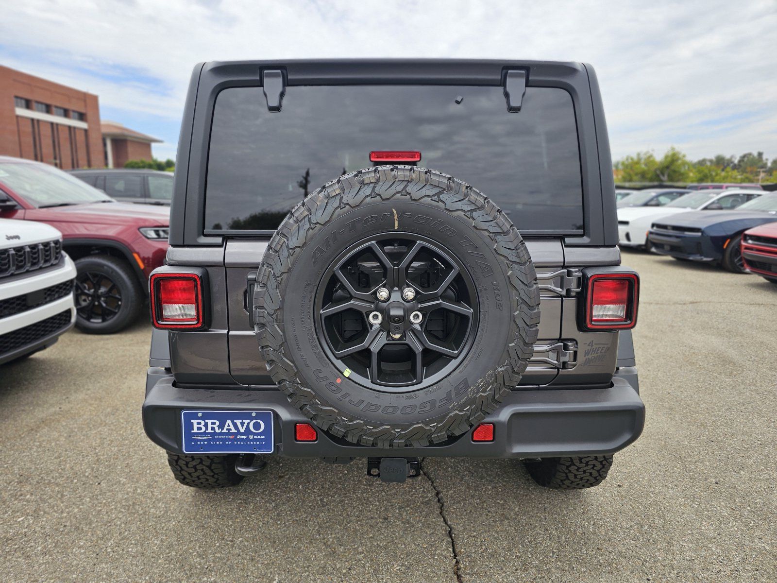 New 2026 Jeep Wrangler Unlimited Sport AWD/4WD image 6