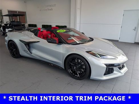 Used 2024 Chevrolet Corvette Z06 w/ Stealth Interior Trim Package image 3