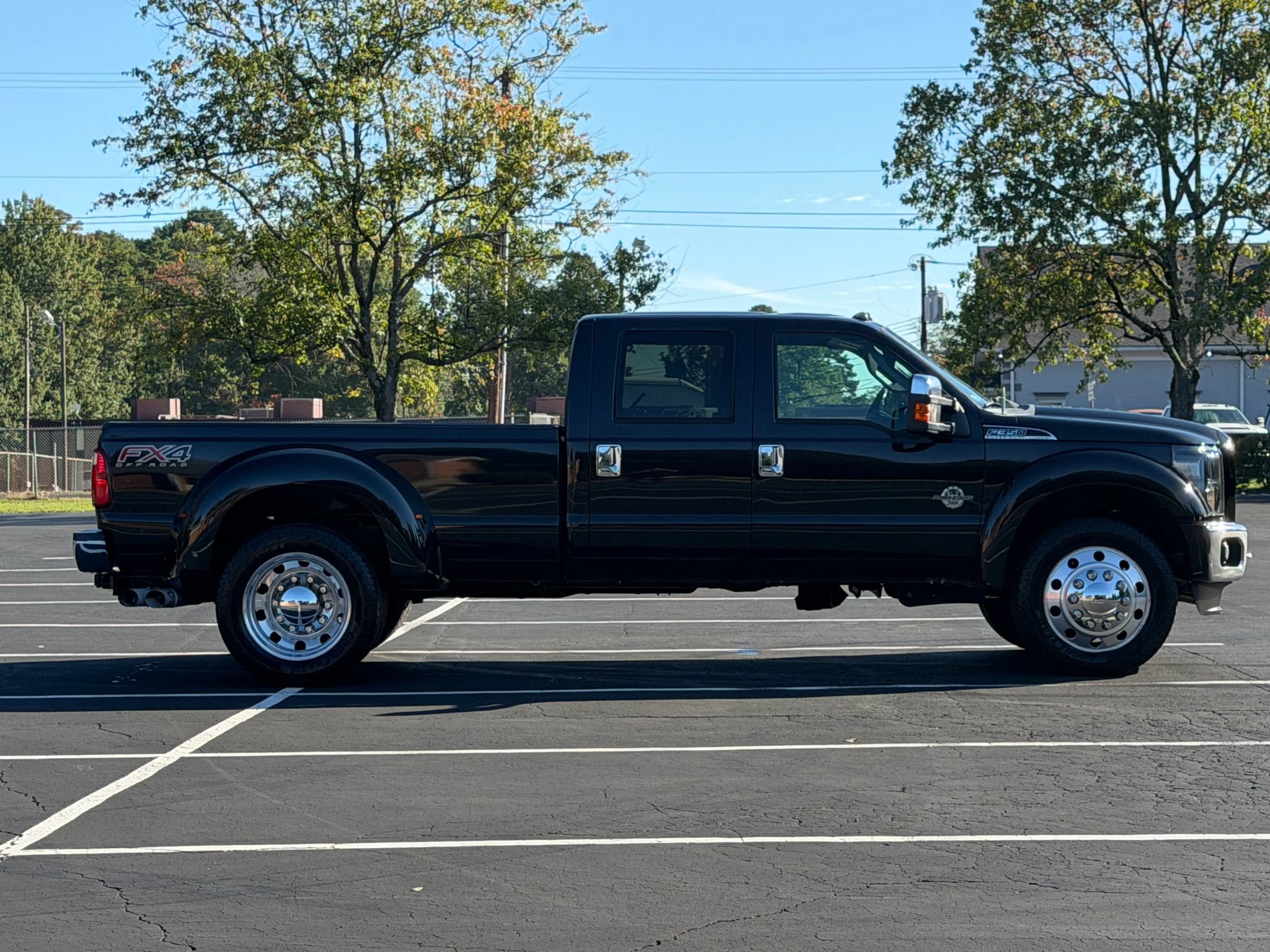 Used 2012 Ford F350 Lariat w/ Chrome Pkg AWD/4WD image 4