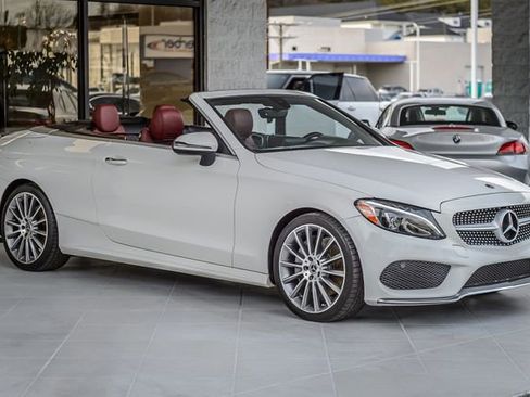 Used 2018 Mercedes-Benz C 300 Cabriolet image 5