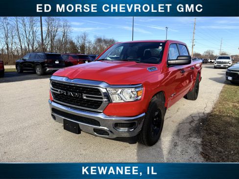 Used 2023 RAM 1500 Big Horn image 1