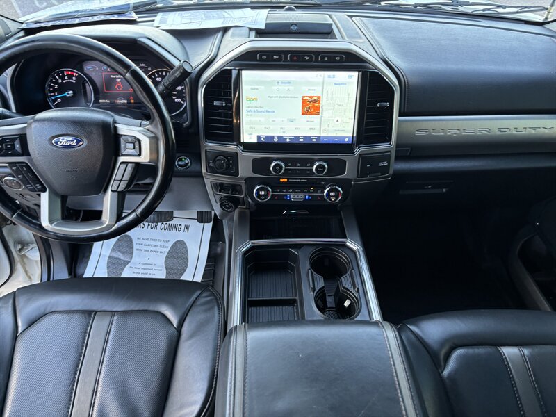 Used 2022 Ford F250 Platinum AWD/4WD image 23