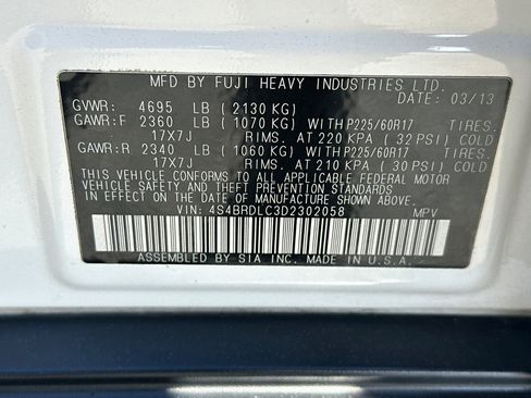 Used 2013 Subaru Outback 3.6R Limited image 35