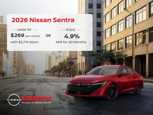 New 2026 Nissan Sentra SR w/ Floor Mat Package image 2