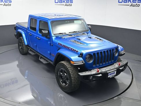 Used 2022 Jeep Gladiator Rubicon w/ LED Lighting Group AWD/4WD image 47