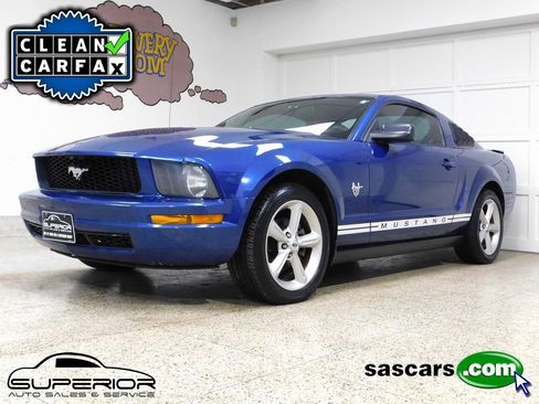 Used 2009 Ford Mustang Coupe image 1