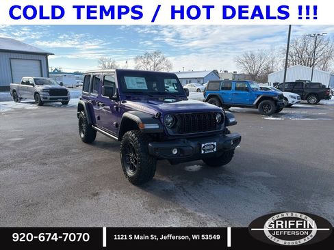 New 2026 Jeep Wrangler Willys image 4