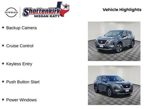 Certified 2023 Nissan Rogue SV FWD image 12