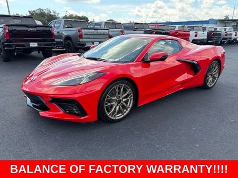 Used 2023 Chevrolet Corvette Stingray Preferred Conv w/ 2LT RWD image 3