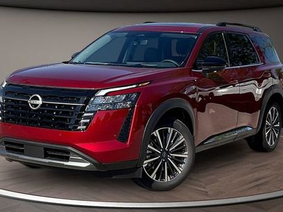 New 2026 Nissan Pathfinder Platinum