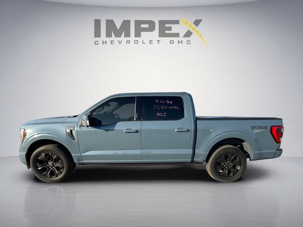 Used 2023 Ford F150 Platinum w/ Equipment Group 701A High AWD/4WD image 2