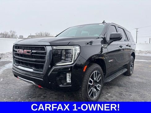 Certified 2023 GMC Yukon AT4 w/ LPO, Floor Liner Package image 1