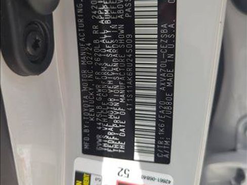Certified 2024 Toyota Camry SE w/ Cold Weather Package FWD image 27