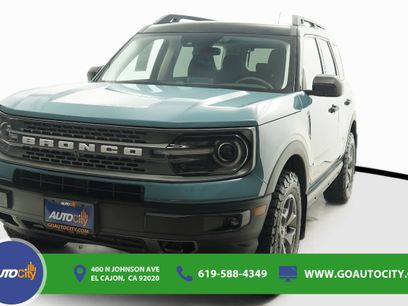 Used 2021 Ford Bronco Sport Badlands