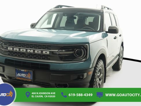 Used 2021 Ford Bronco Sport Badlands AWD/4WD image 1