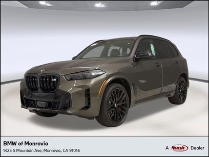 New 2026 BMW X5 M60i w/ Parking Assistance Package