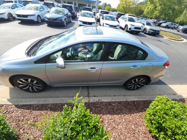 Used 2015 Honda Civic EX-L image 2