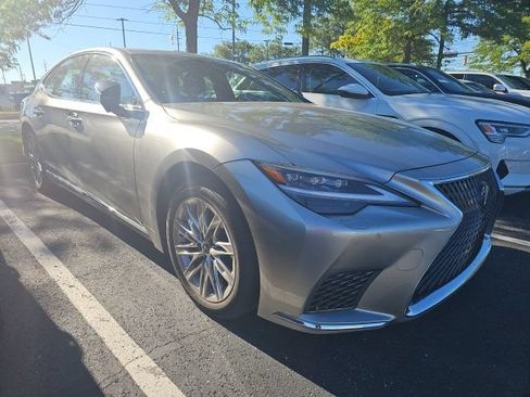 Used 2022 Lexus LS 500 AWD w/ Interior Upgrade Package image 2