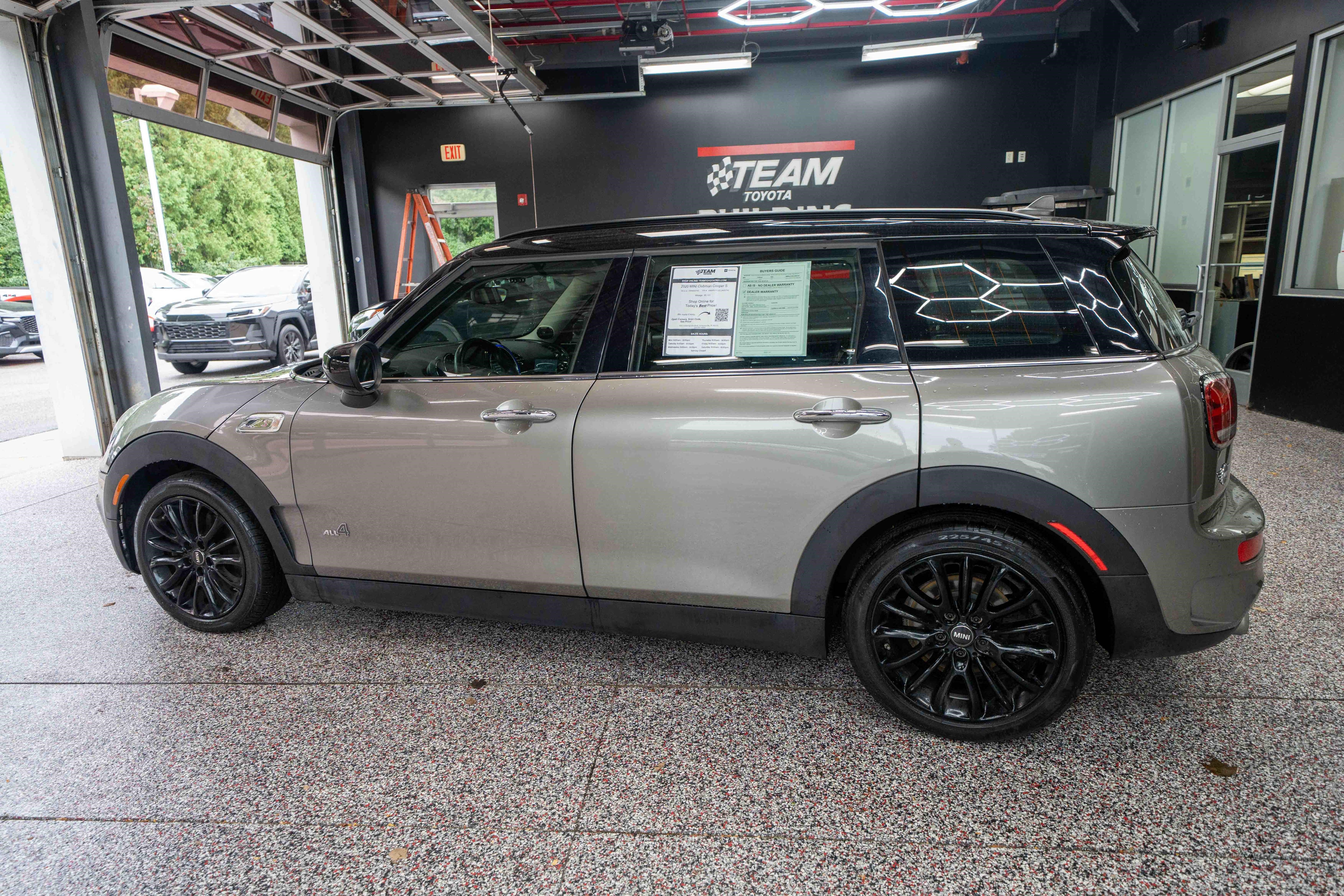 Used 2020 MINI Cooper Clubman S w/ Storage Package AWD/4WD image 2