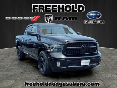 Used 2018 RAM 1500 Big Horn AWD/4WD image 1