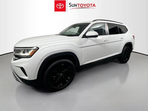 Used 2022 Volkswagen Atlas SE image 9