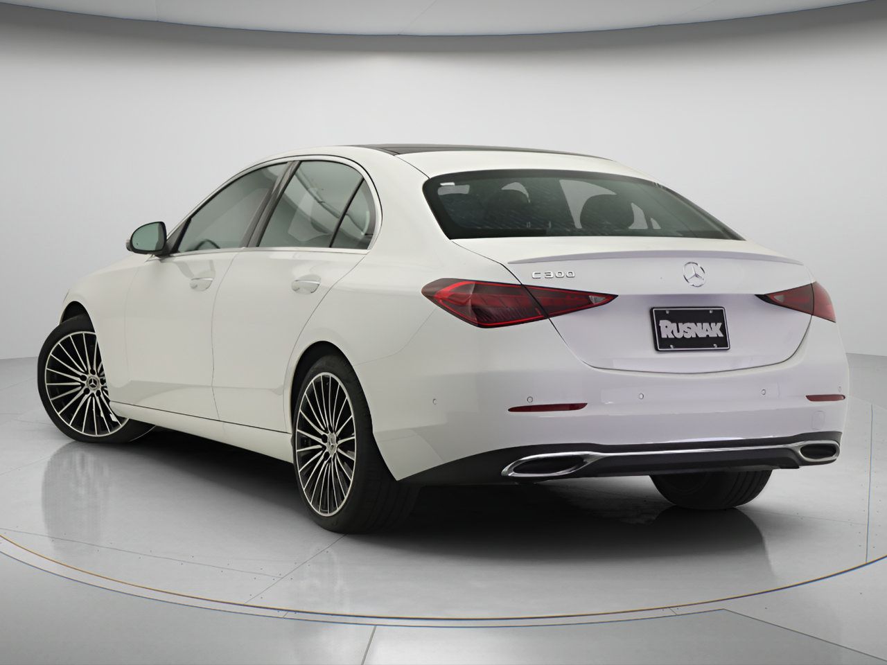 New 2026 Mercedes-Benz C 300 Sedan image 2