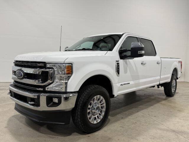 Used 2022 Ford F350 XLT w/ XLT Premium Package AWD/4WD image 1