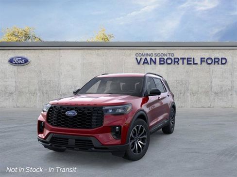 New 2026 Ford Explorer ST-Line image 25