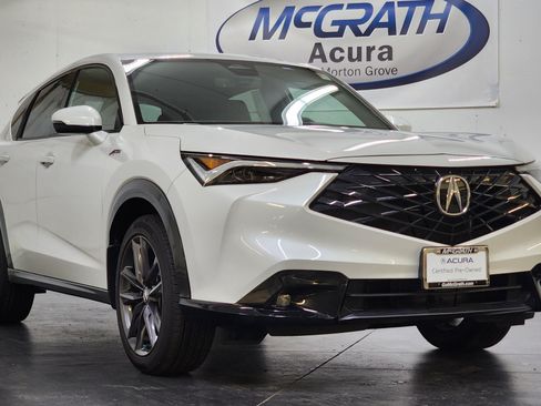 Used 2025 Acura ADX A-Spec FWD image 2