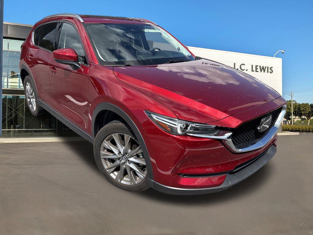 Used 2021 MAZDA CX-5 Grand Touring Reserve AWD/4WD image 1