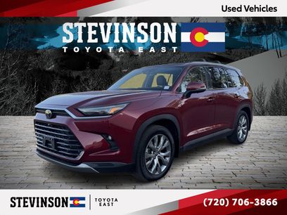 Used 2024 Toyota Grand Highlander Limited