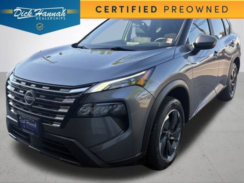 Certified 2024 Nissan Rogue SV image 1