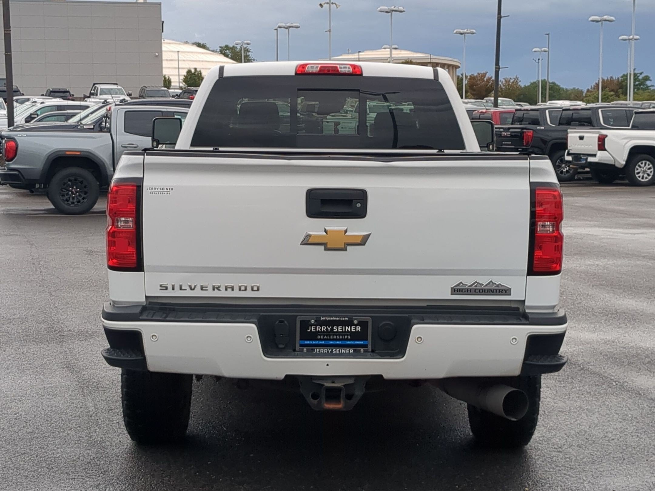 Certified 2019 Chevrolet Silverado 3500 High Country w/ Duramax Plus Package AWD/4WD image 5