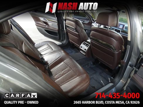 Used 2018 BMW 740i RWD image 20