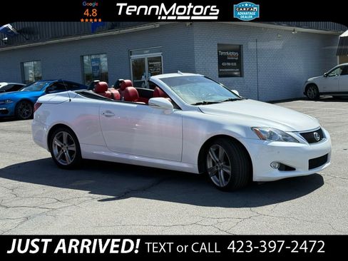 Used 2013 Lexus IS 250C w/ Luxury Pkg image 22