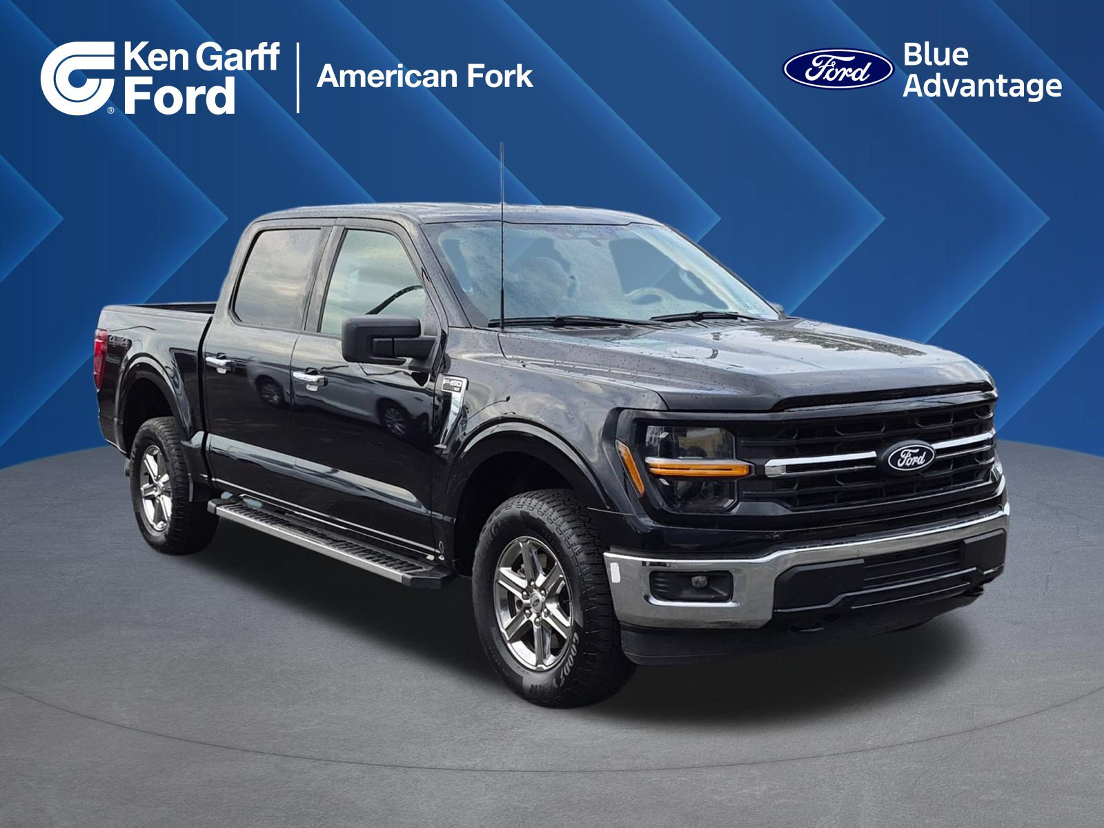 Used 2025 Ford F150 XLT w/ Equipment Group 301A Standard AWD/4WD image 1