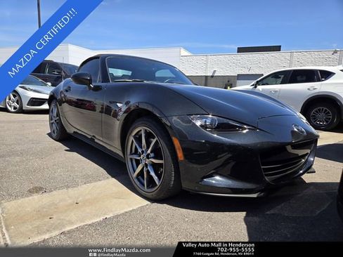 Used 2021 MAZDA MX-5 Miata Grand Touring RWD image 1