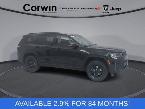 New 2026 Jeep Grand Cherokee L 4WD image 1