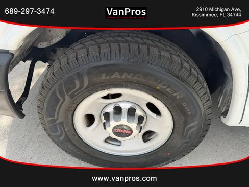 Used 2015 GMC Savana 2500 RWD image 16