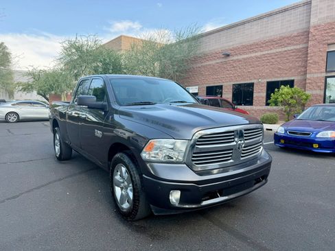 Used 2017 RAM 1500 Big Horn AWD/4WD image 3