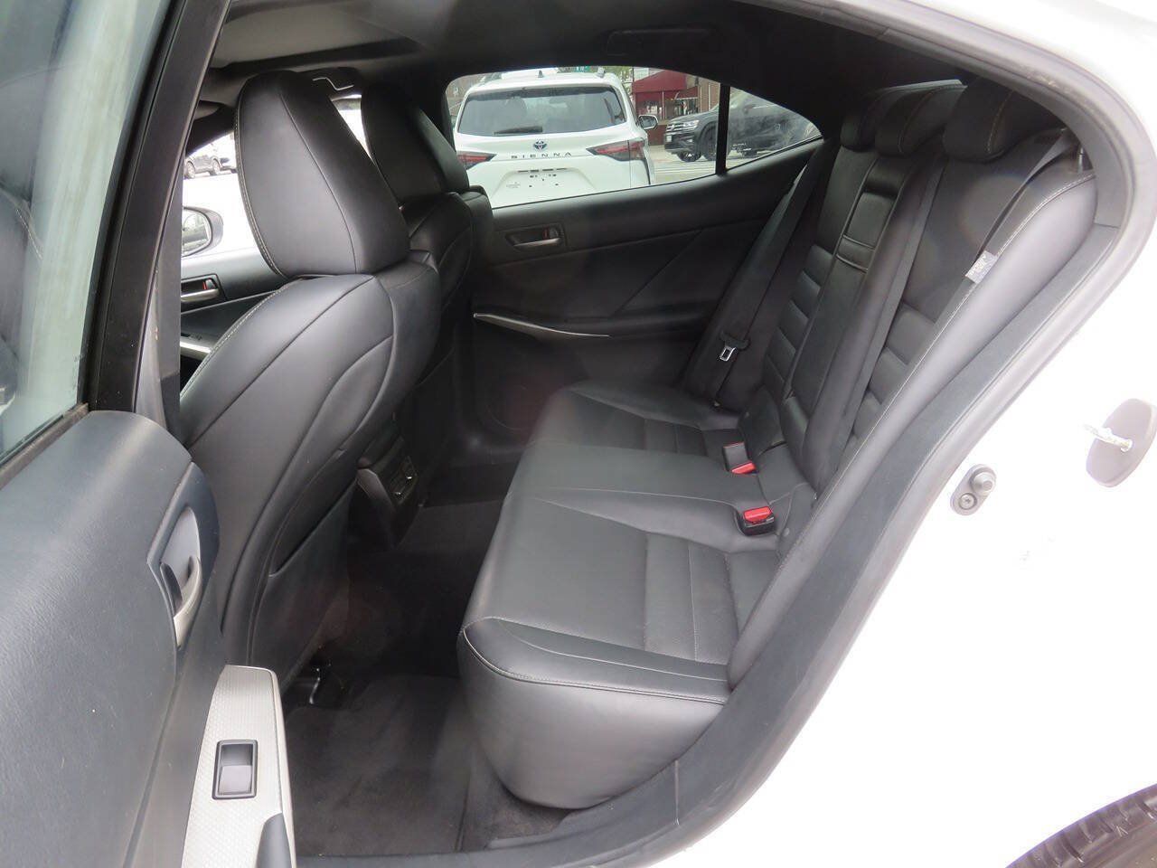 Used 2017 Lexus IS 200t F Sport w/ F Sport Package RWD image 18