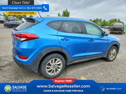 Used 2016 Hyundai Tucson SE w/ Option Group 02 AWD/4WD image 4
