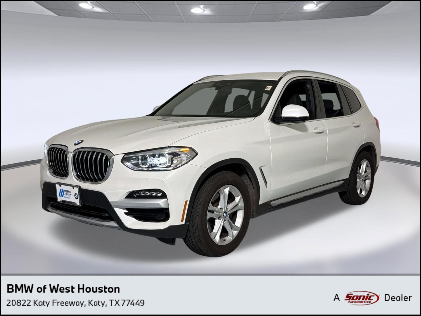 Used 2021 BMW X3 xDrive30i AWD/4WD image 1