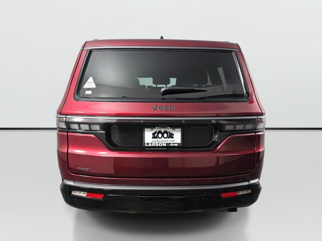 New 2026 Jeep Grand Wagoneer Limited AWD/4WD image 6