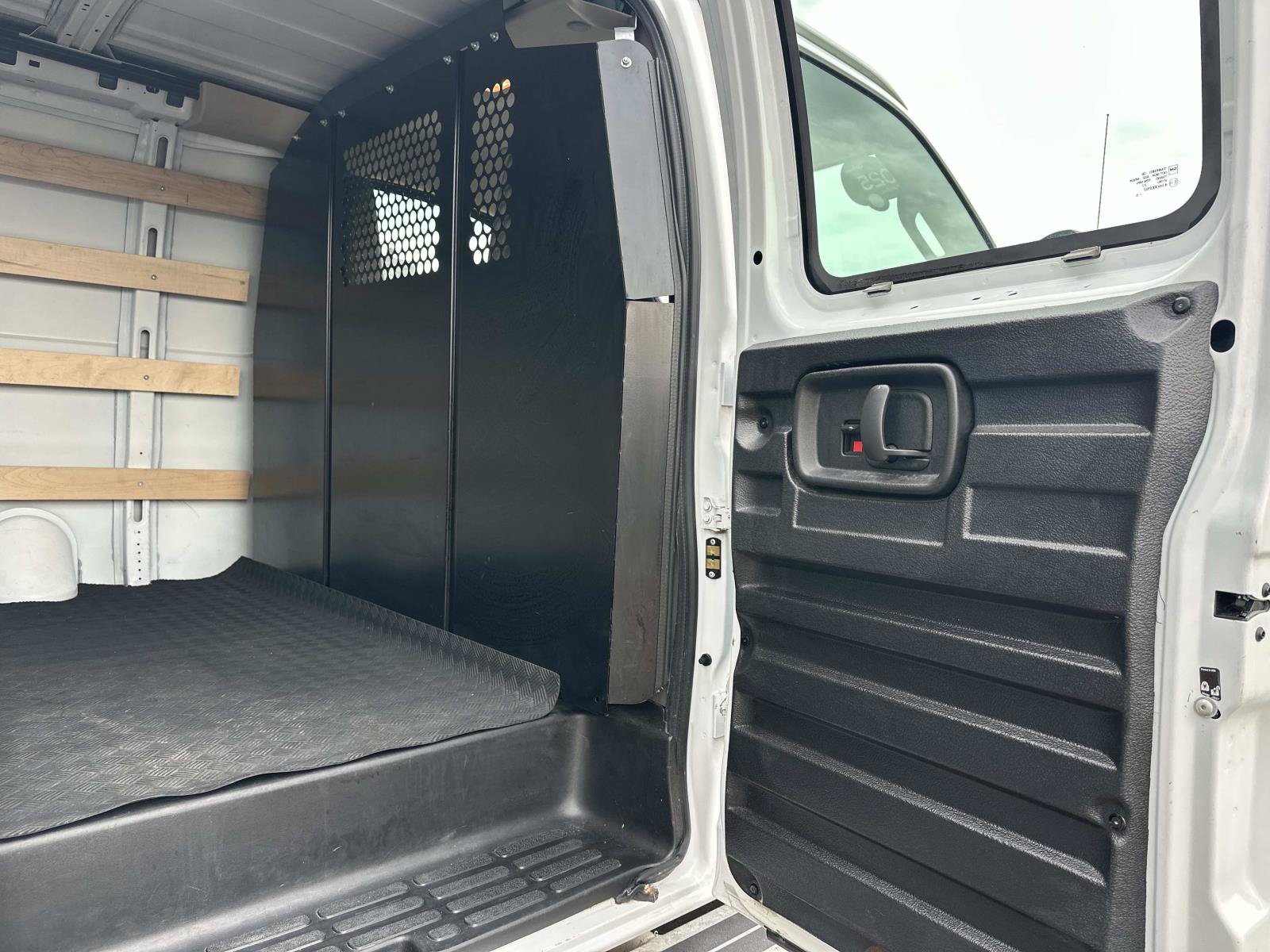 Certified 2025 GMC Savana 2500 w/ Driver Convenience Package RWD image 14