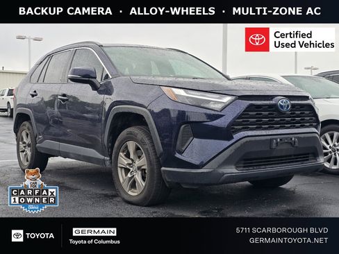 Used 2023 Toyota RAV4 XLE w/ Convenience Package AWD/4WD image 1