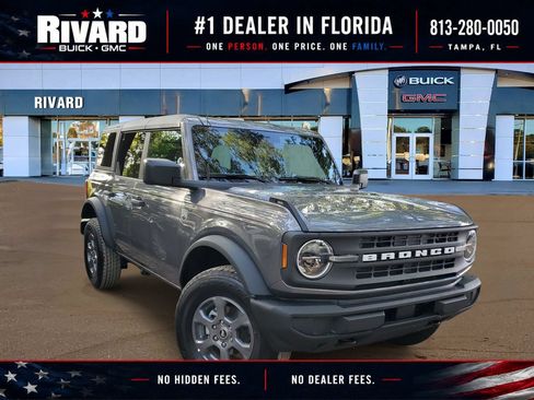 Used 2026 Ford Bronco Big Bend AWD/4WD image 1