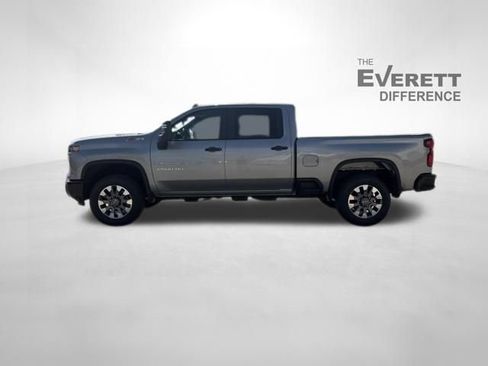 New 2026 Chevrolet Silverado 2500 Custom w/ Custom Value Package AWD/4WD image 4